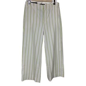 Banana Republic High-Rise Wide-Leg Crop Pant